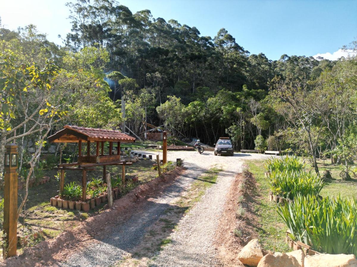 Chales Luar Do Pico Santo Antônio do Pinhal Екстериор снимка