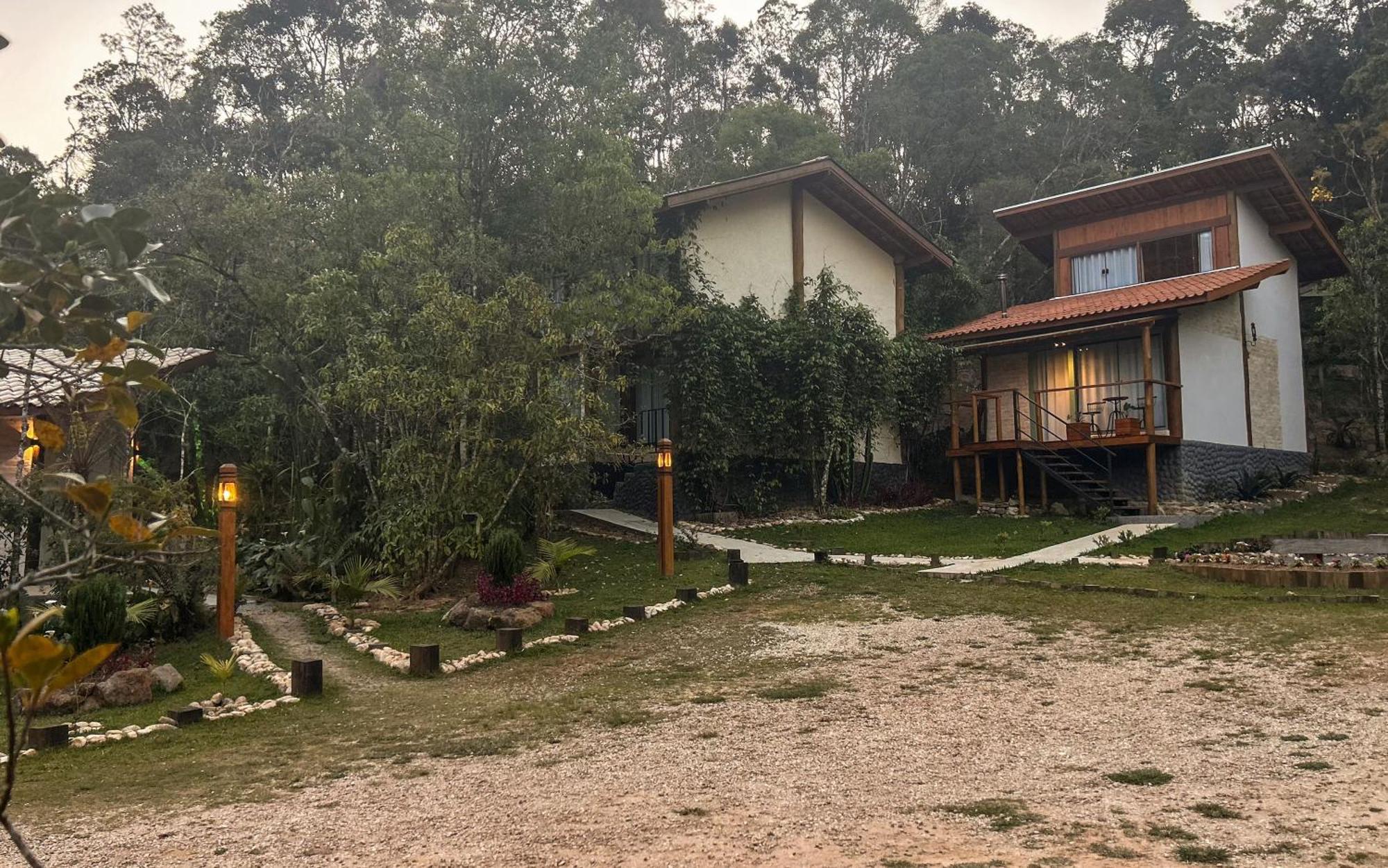 Chales Luar Do Pico Santo Antônio do Pinhal Екстериор снимка